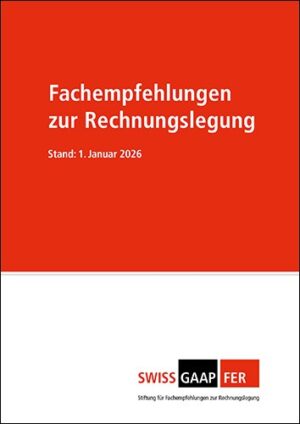 Fachempfehlungen zur Rechnungslegung 2026