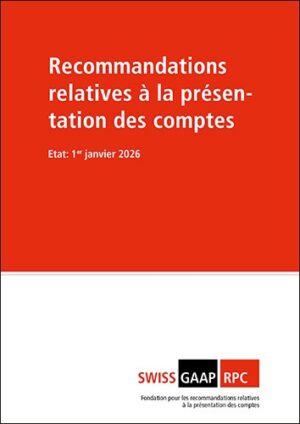 Recommandations relatives à la présentation des comptes 2026