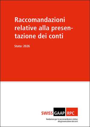 Raccomandazioni relative alla presentazione dei conti