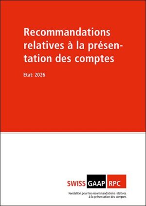 Recommandations relatives à la présentation des comptes